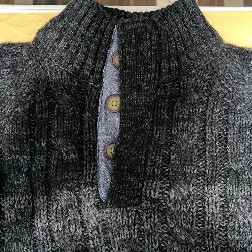 Original Weatherproof VINTAGE sweater size large - Picture 6 of 7